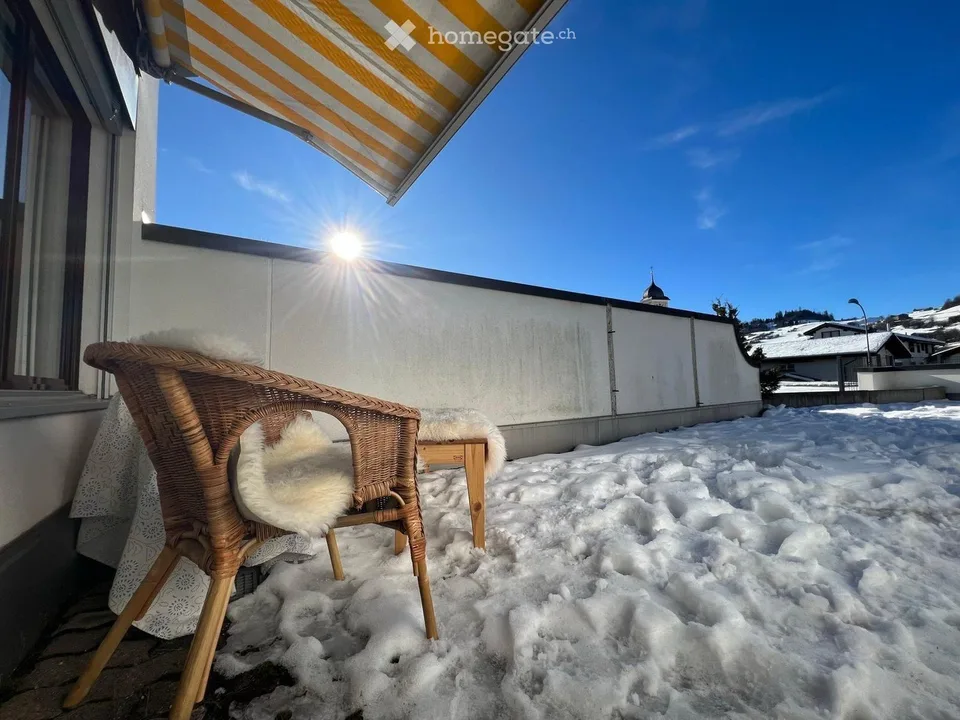 Furnished Apartment in LAAX Posta (Temporary)