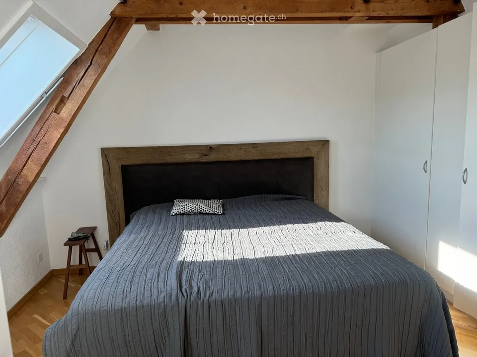 Moderne 2,5-Zimmer-Dachgeschosswohnung in Zürich-Wiedikon – Foto 4 von 5
