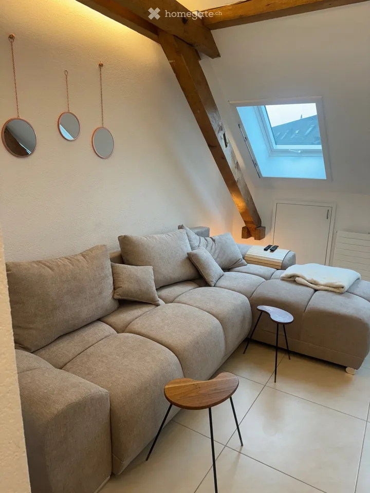 Moderne 2,5-Zimmer-Dachgeschosswohnung in Zürich-Wiedikon – Foto 5 von 5