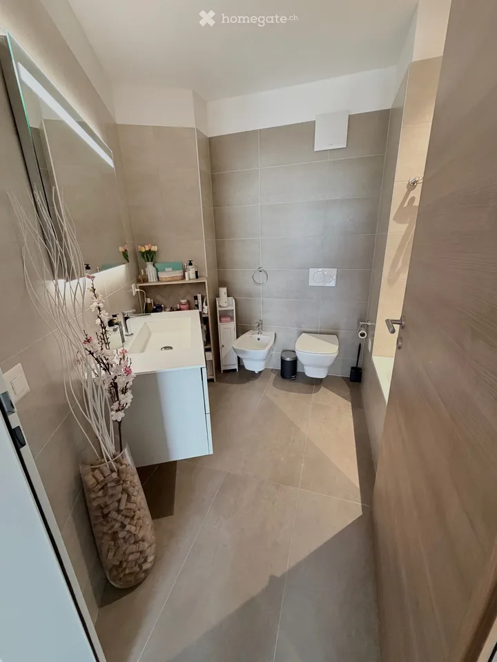 Bel attico duplex avec 4,5 pièces et grande terrasse