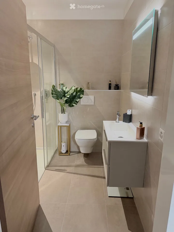 Bel attico duplex avec 4,5 pièces et grande terrasse