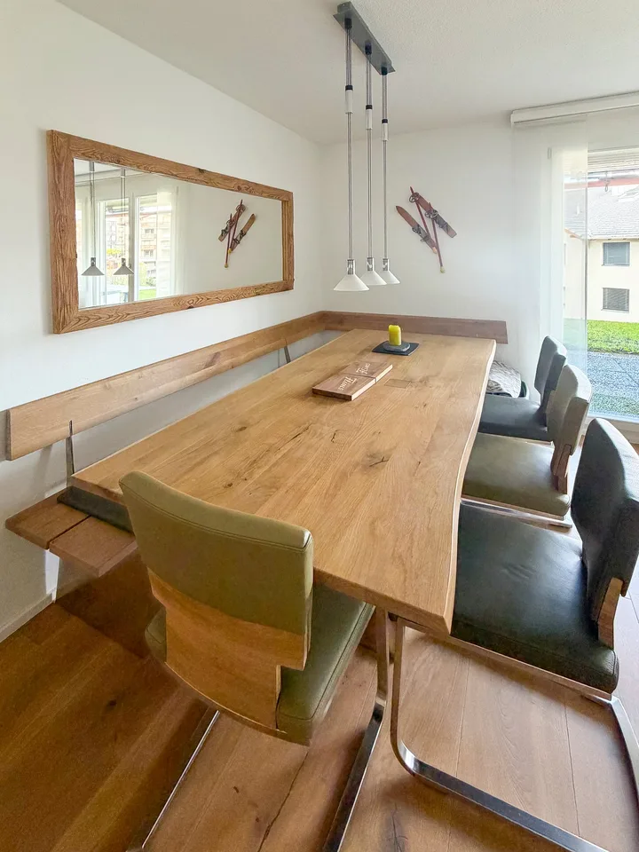 Charmant appartement de vacances de 2,5 pièces, complètement rénové à Flims – photo 7 sur 13