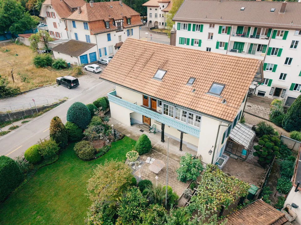 Charaktervolles 12-Zimmer Wohnhaus an idealer Lage in Bern – Foto 18 von 22
