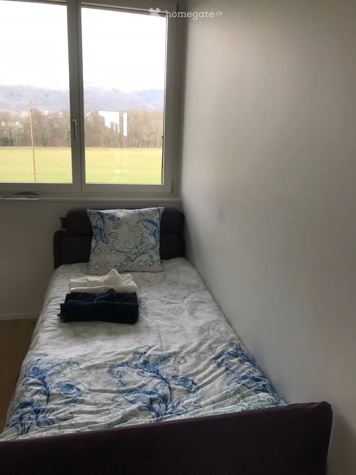 Takeover of lease - 3.5-room apartment in Bursinel – lake view and green surroundings