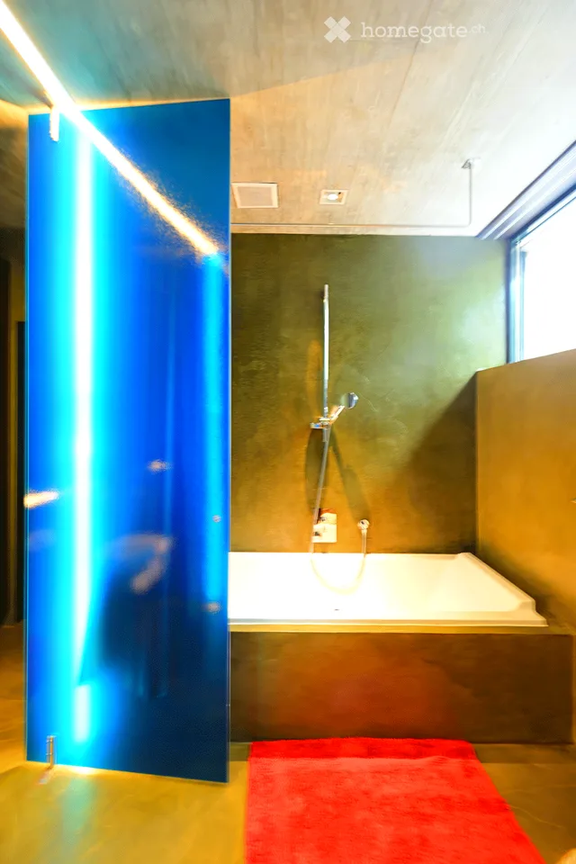 Vivere in un'opera d'arte sopra il Fricktal: loft di 1,5 locali al piano terra – Frick, Höhenweg 38