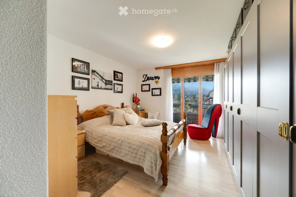 Spacious 5.5-Room Apartment in Siebnen – Renovated & Wheelchair Accessible