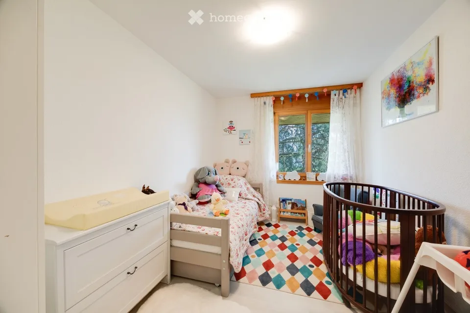 Spacious 5.5-Room Apartment in Siebnen – Renovated & Wheelchair Accessible