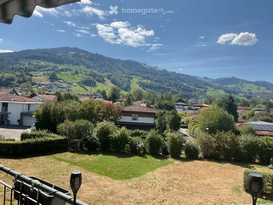 Spacious 5.5-Room Apartment in Siebnen – Renovated & Wheelchair Accessible