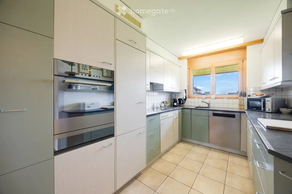 Spacious 5.5-Room Apartment in Siebnen – Renovated & Wheelchair Accessible