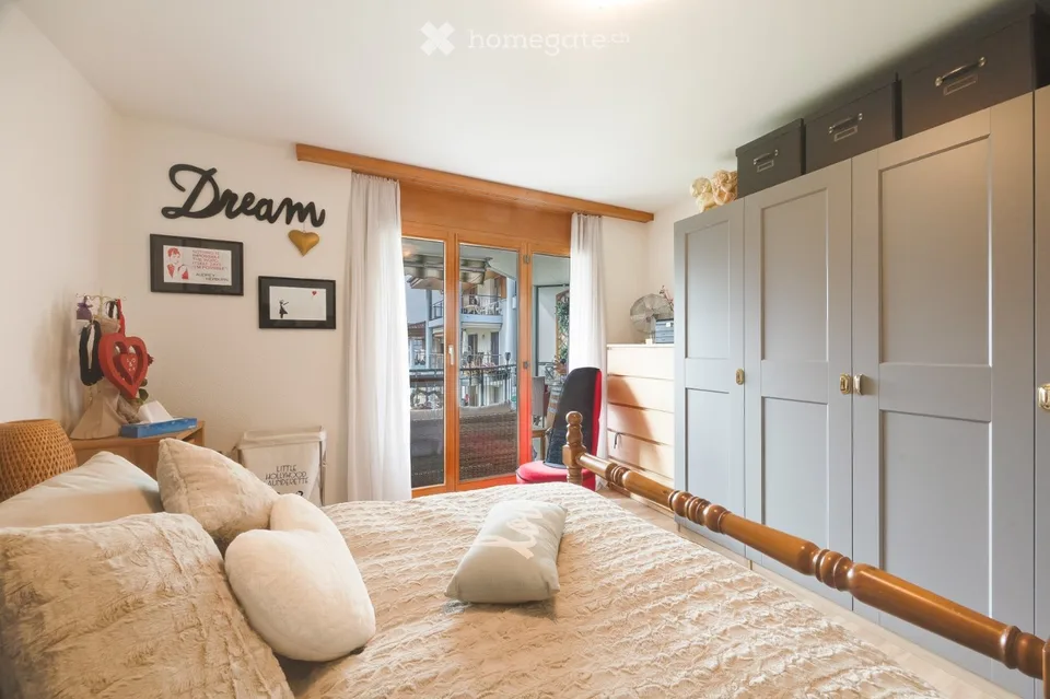 Spacious 5.5-Room Apartment in Siebnen – Renovated & Wheelchair Accessible