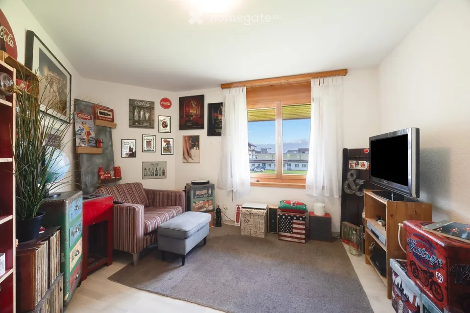 Spacious 5.5-Room Apartment in Siebnen – Renovated & Wheelchair Accessible