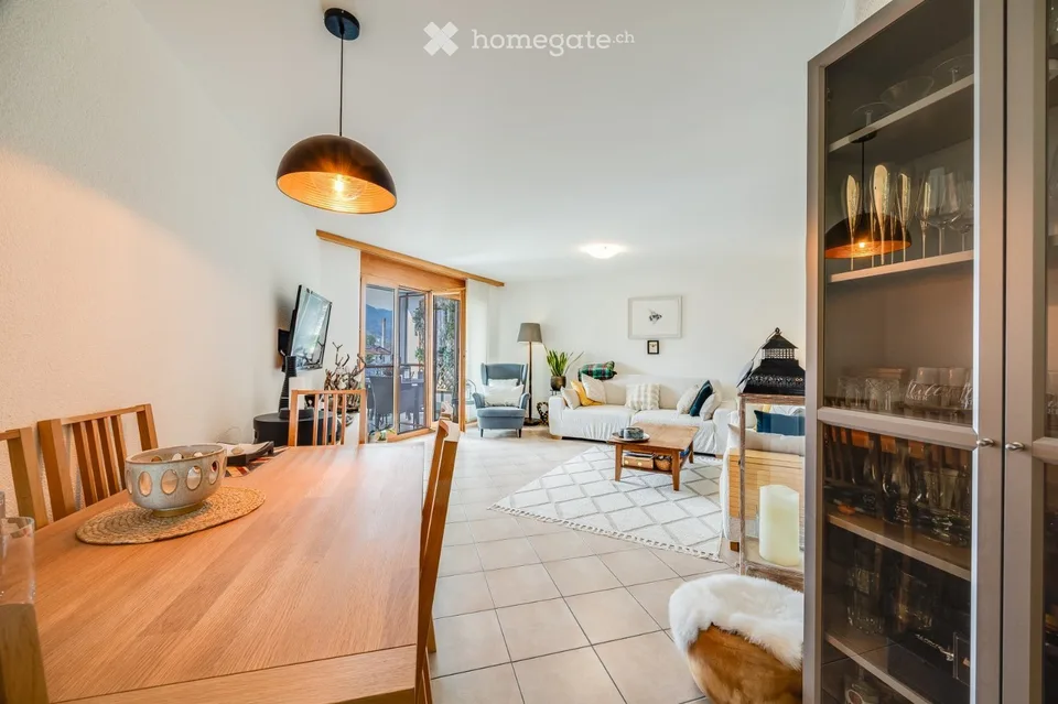 Spacious 5.5-Room Apartment in Siebnen – Renovated & Wheelchair Accessible