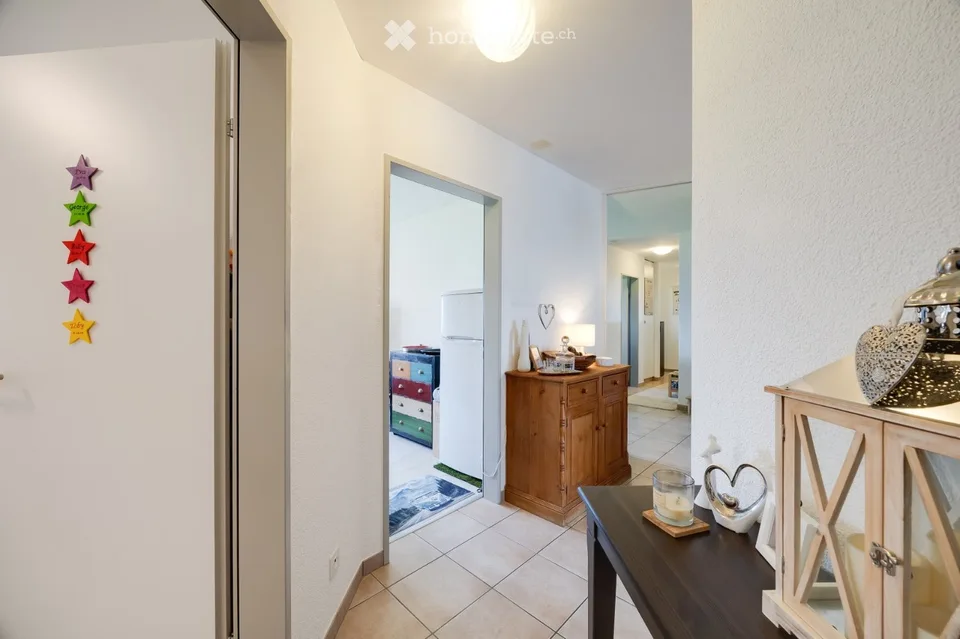 Spacious 5.5-Room Apartment in Siebnen – Renovated & Wheelchair Accessible