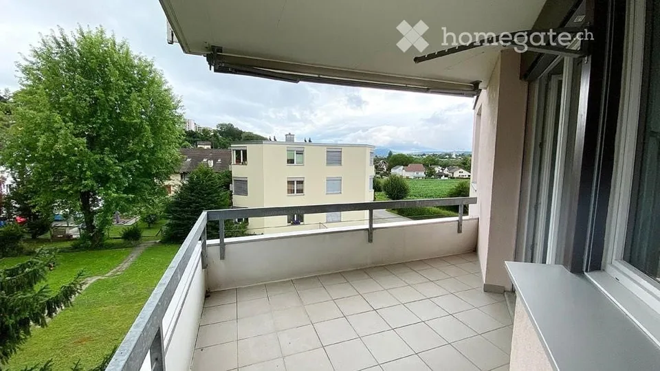 Spacious 5-room maisonette apartment in Gebenstorf