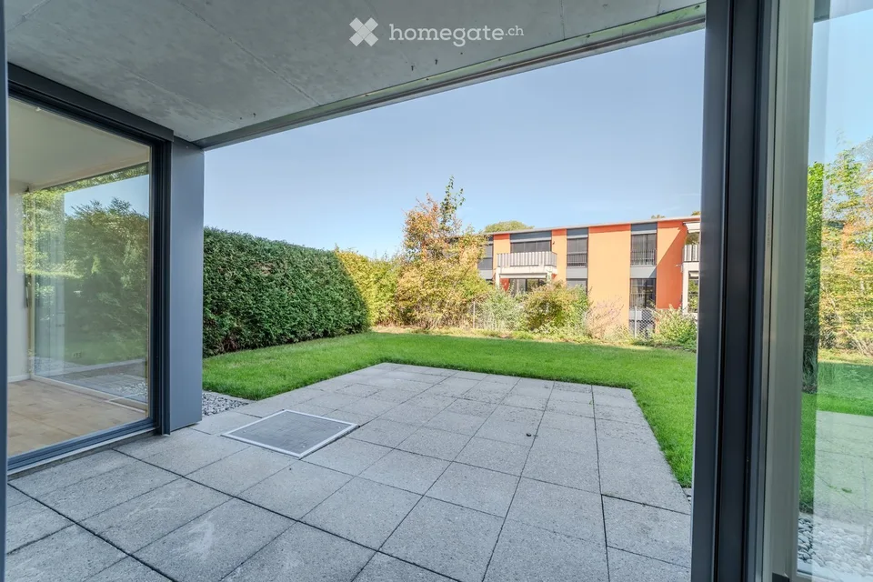 Gartenwohnung mit grosszügigen Aussenflächen – Foto 2 von 16