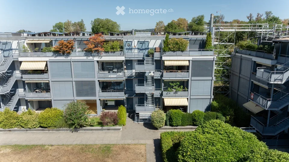 Gartenwohnung mit grosszügigen Aussenflächen – Foto 3 von 16