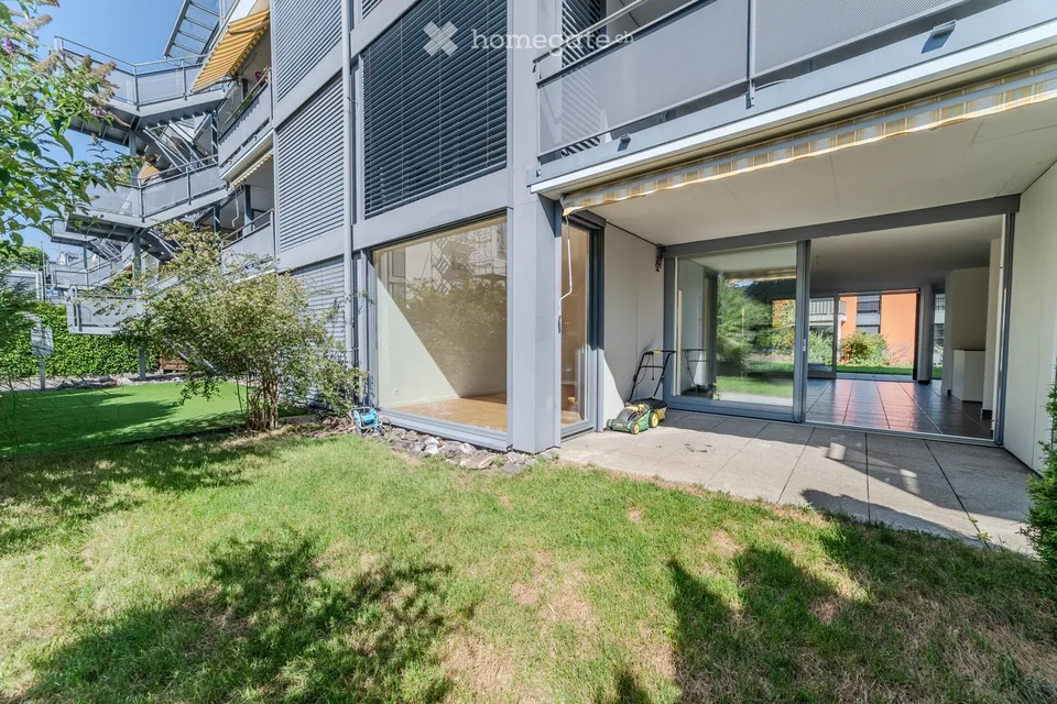 Gartenwohnung mit grosszügigen Aussenflächen – Foto 4 von 16