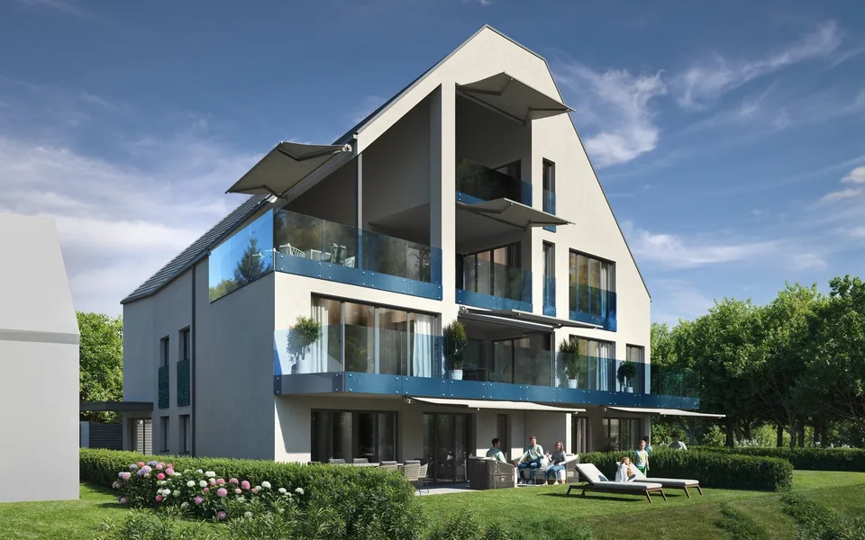 Appartamento giardino 4,5 locali con terrazza in vendita a Frick – foto 7 di 8