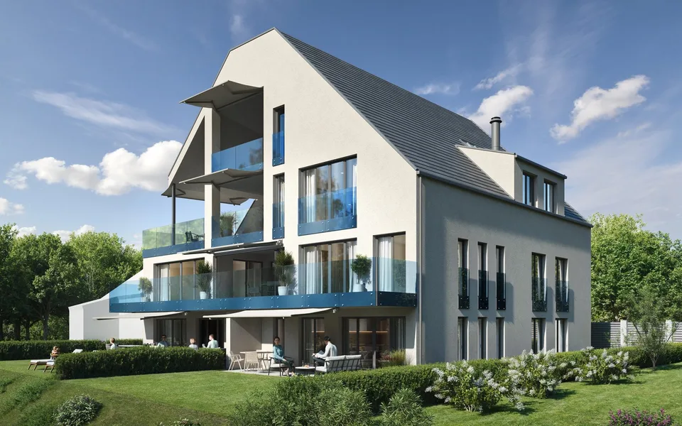 Appartement en duplex de 3,5 pièces avec balcon à vendre à Frick – photo 6 sur 8