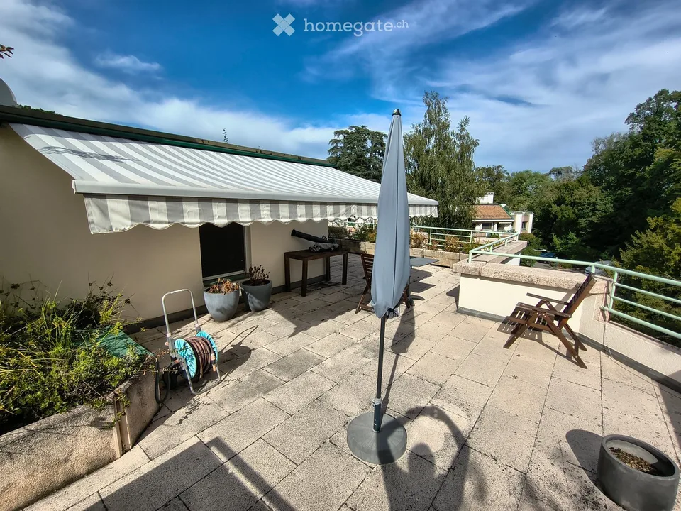 Sunny Duplex Apartment in Exclusive Location in Versoix