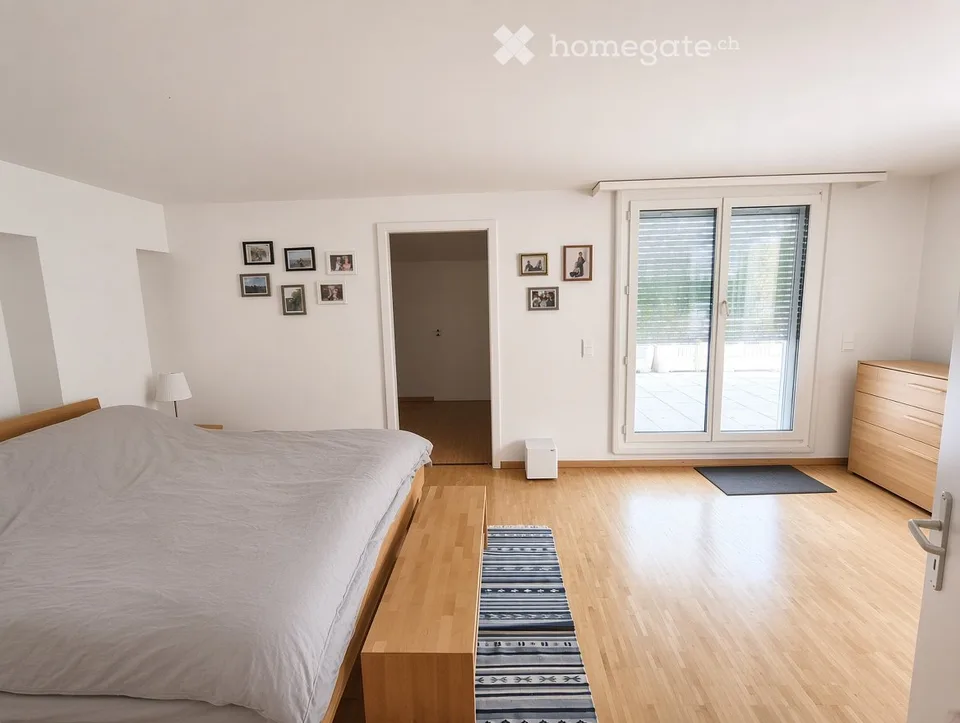 Sunny Duplex Apartment in Exclusive Location in Versoix