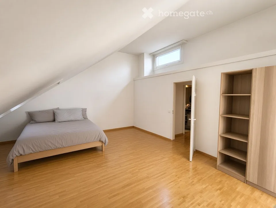 Sunny Duplex Apartment in Exclusive Location in Versoix