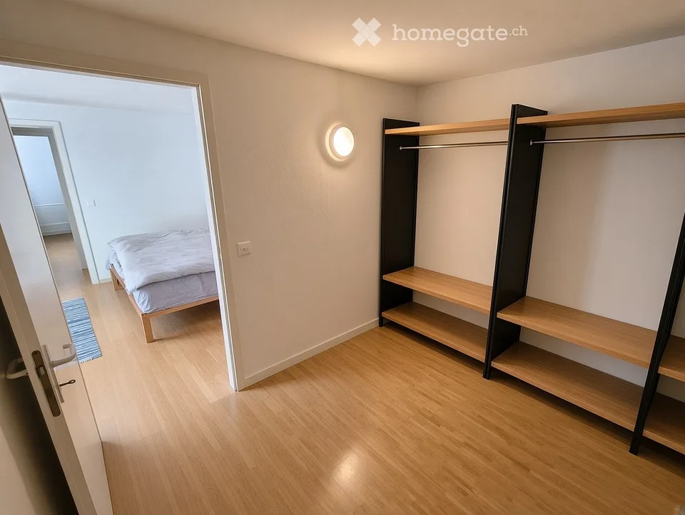 Sunny Duplex Apartment in Exclusive Location in Versoix