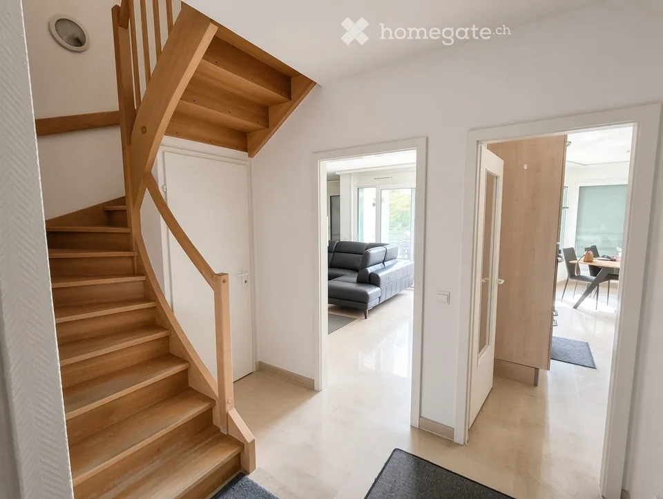 Sunny Duplex Apartment in Exclusive Location in Versoix