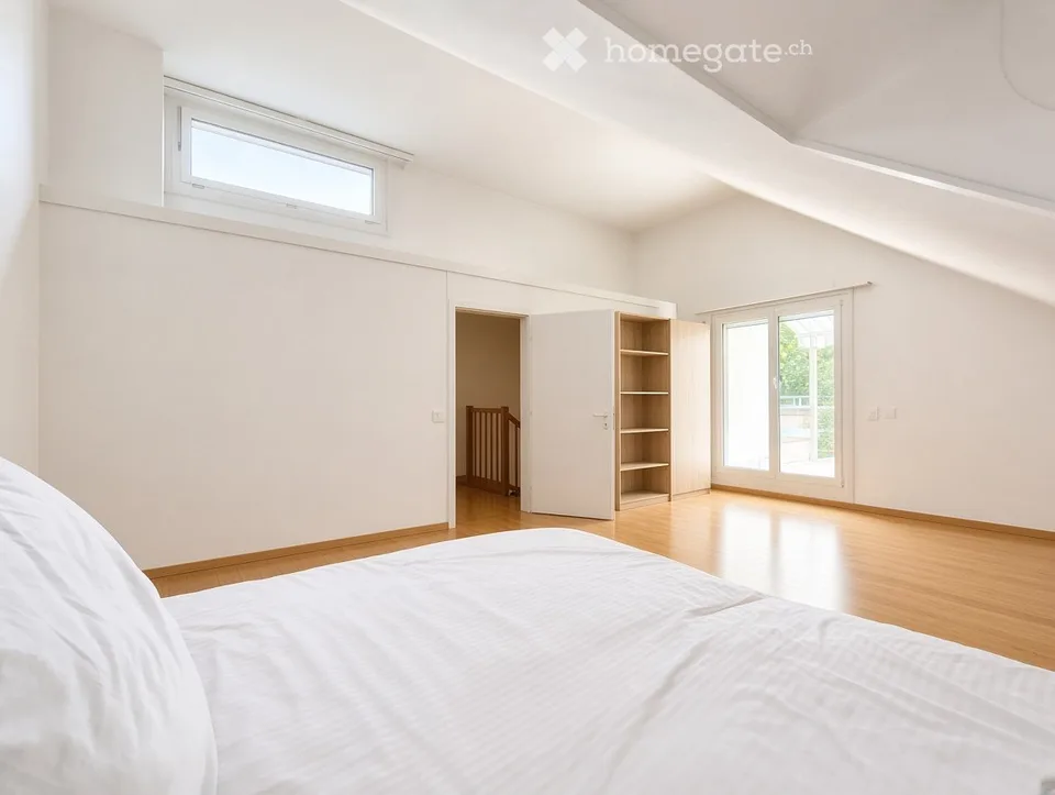 Sunny Duplex Apartment in Exclusive Location in Versoix