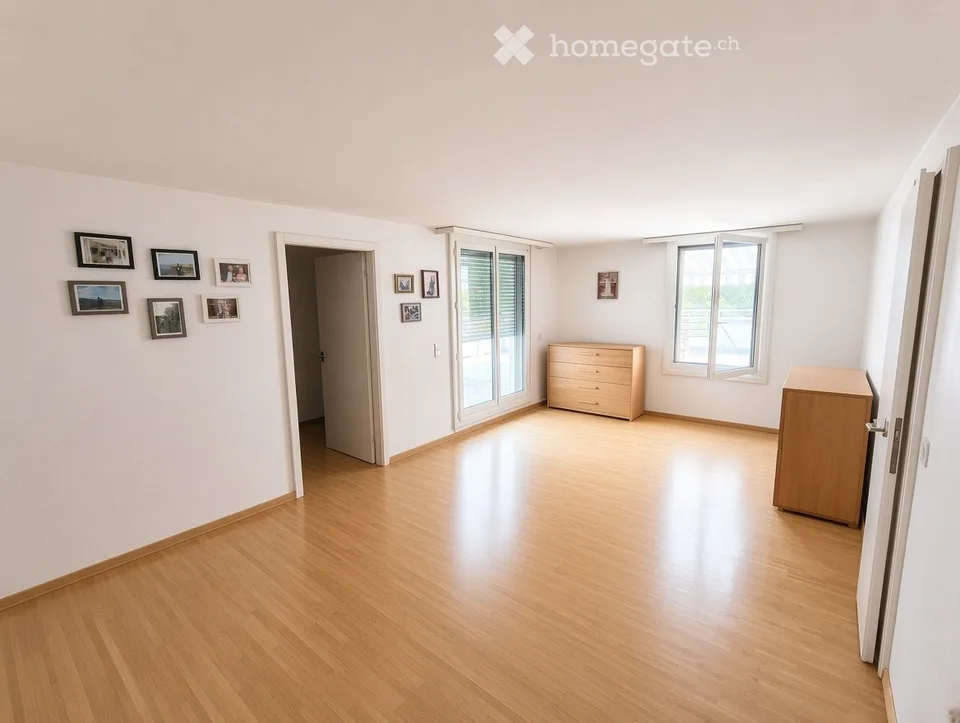 Sunny Duplex Apartment in Exclusive Location in Versoix
