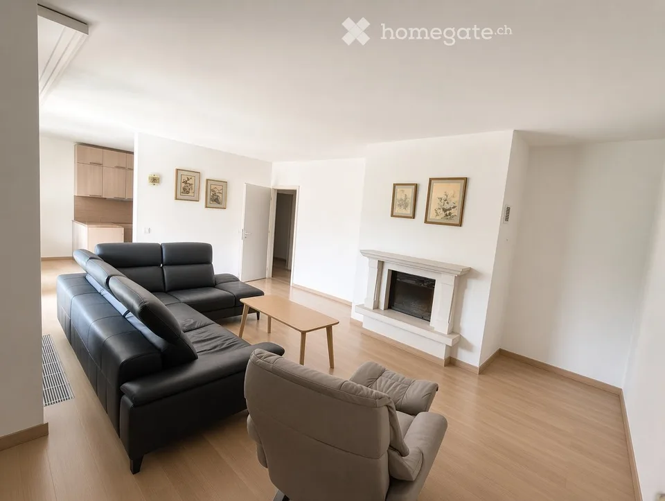 Sunny Duplex Apartment in Exclusive Location in Versoix