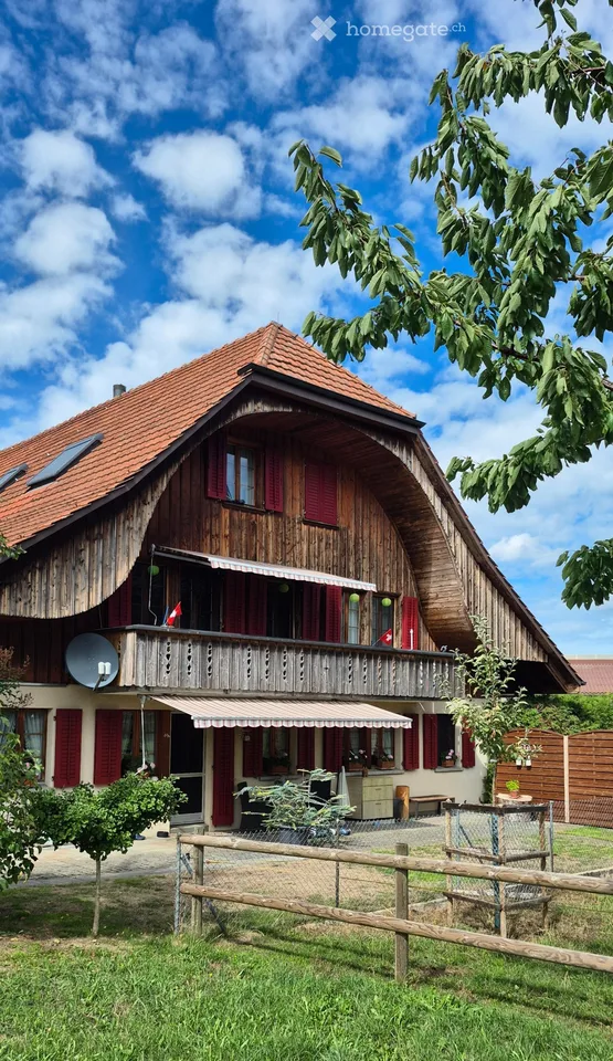 Schöne Wohnung auf dem Bauernhof in ländlicher Umgebung. – Foto 5 von 5