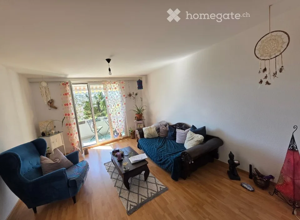 Gemütliche 3-Zimmer-Wohnung mit Balkon in Aefligen – ab November 2026 verfügbar