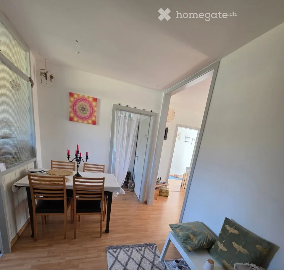 Gemütliche 3-Zimmer-Wohnung mit Balkon in Aefligen – ab November 2026 verfügbar