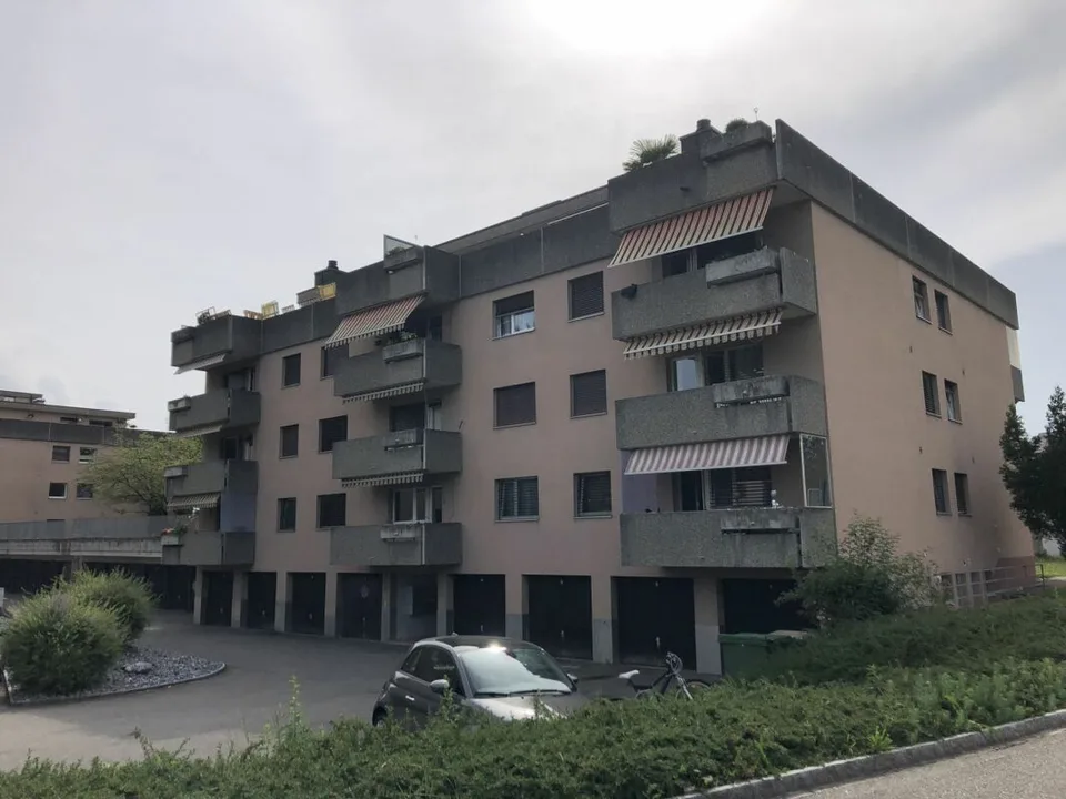 3.5 room apartment on the 3rd floor with elevator
