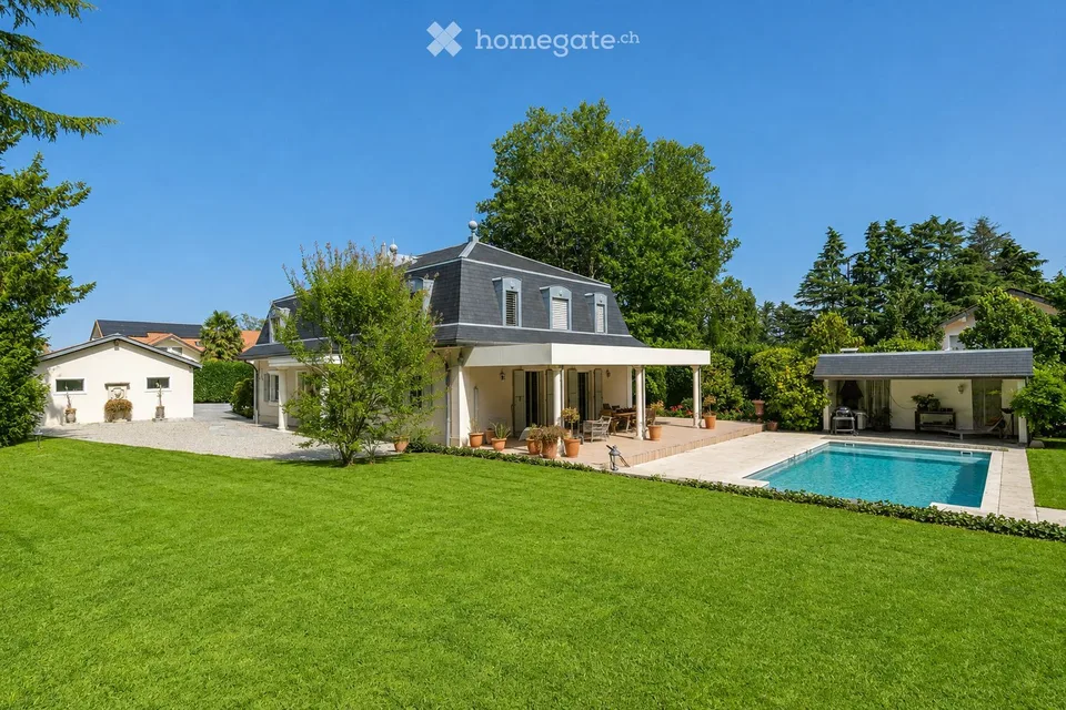 Rare – Belle villa de maître avec piscine et parc de 4’000 m² – photo 15 sur 25