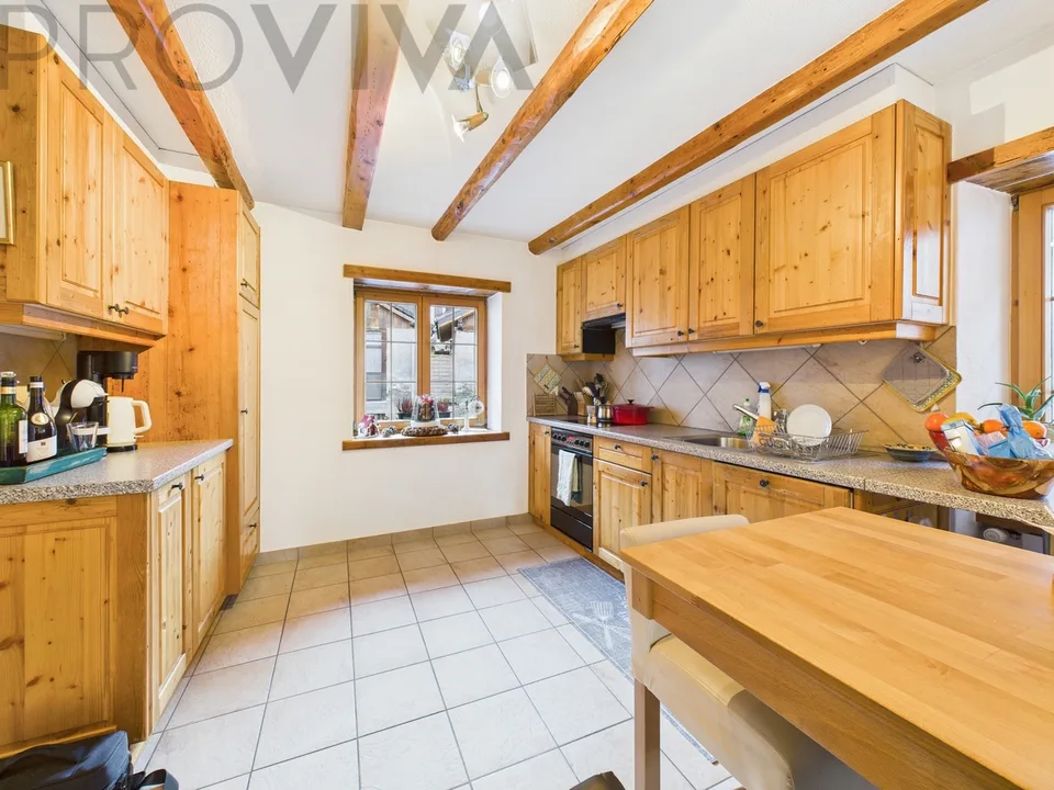 Multi-family house with 3 apartments in Chalais - renovated, rented – photo 6 of 9
