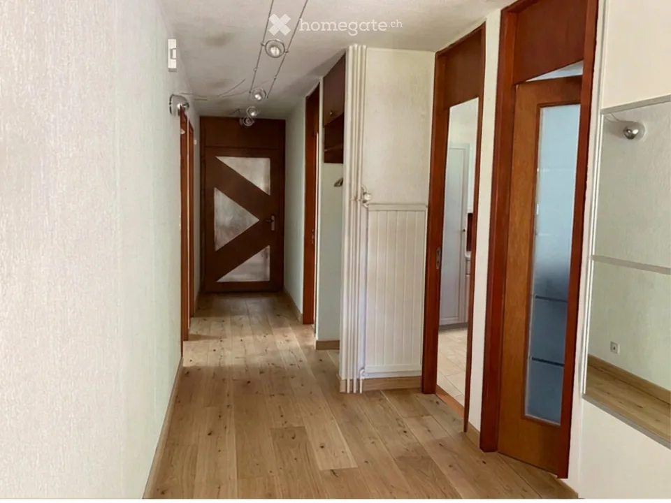 Appartement von 109m2 in den Neuenburger Bergen zu renovieren nach Ihrem Geschmack – Foto 7 von 16