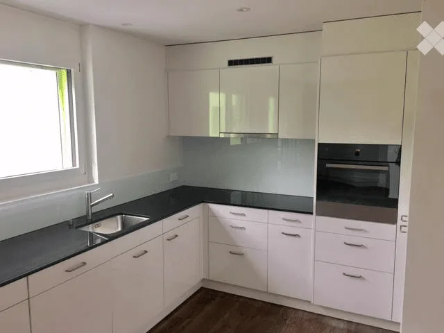 Luxuriöse, helle Wohnung im steuergünstigen Lufingen