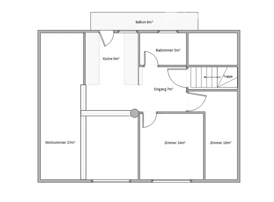 Gemütliche 3.5-Zimmer OG-Whg mit Weitblick an begehrter Lage - bezugsbereit ab dem 01. Dezember 2026