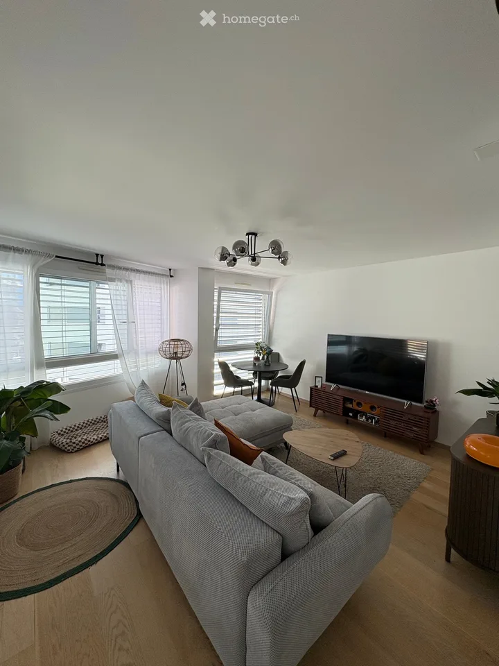 Untervermietung 3.5-Zimmer-Wohnung in Vevey – Foto 3 von 5