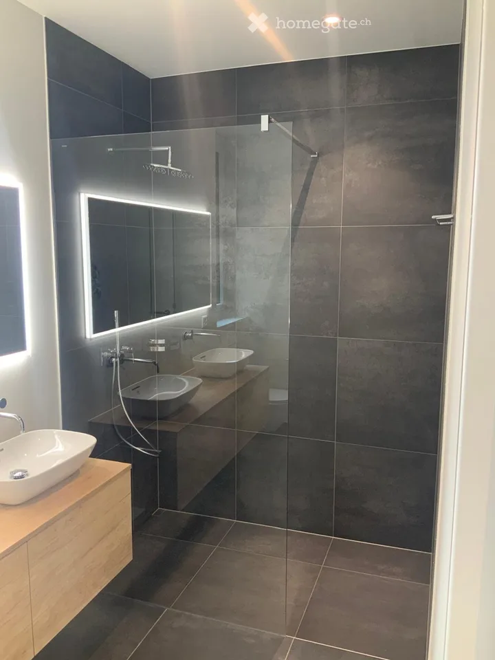 Modern 3.5-room apartment in Hünenberg – New building with comfort and panoramic view