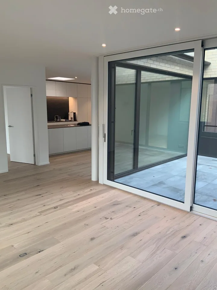 Modern 3.5-room apartment in Hünenberg – New building with comfort and panoramic view