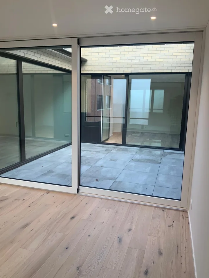 Modern 3.5-room apartment in Hünenberg – New building with comfort and panoramic view