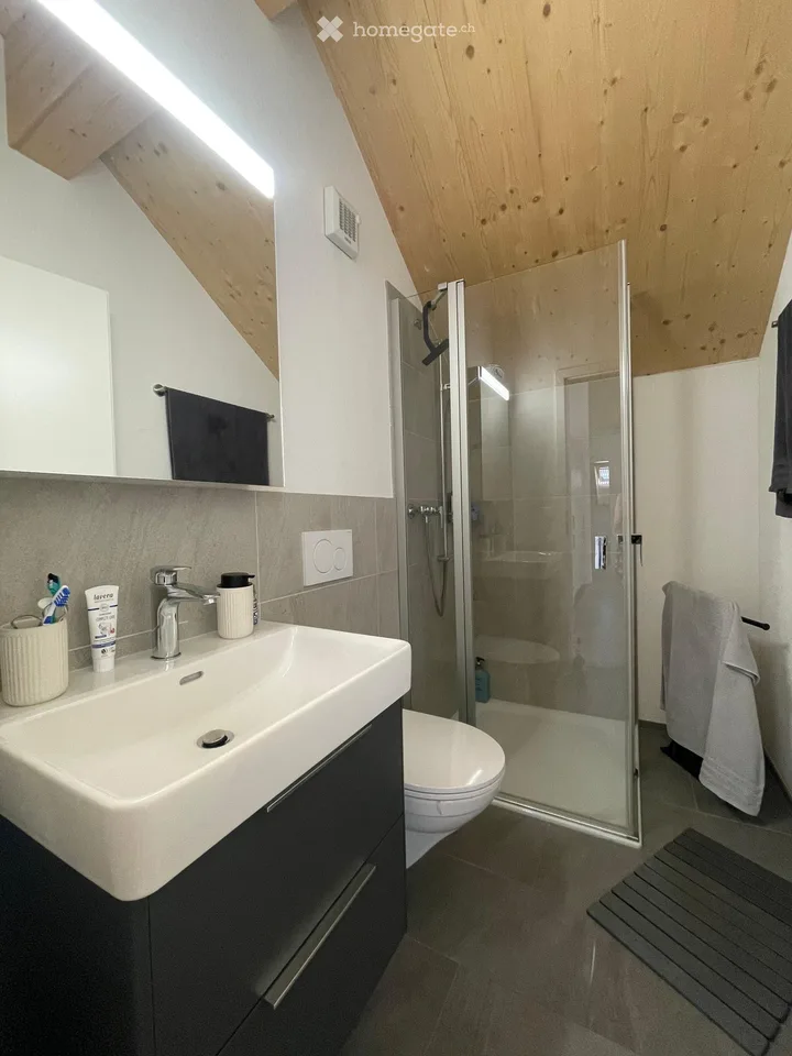 Charmant appartement de 4,5 pièces en mansarde à Beggingen