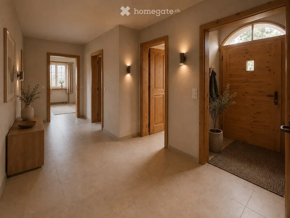 Casa unifamiliare affascinante in stile Grigione - uso di residenza secondaria – foto 12 di 17