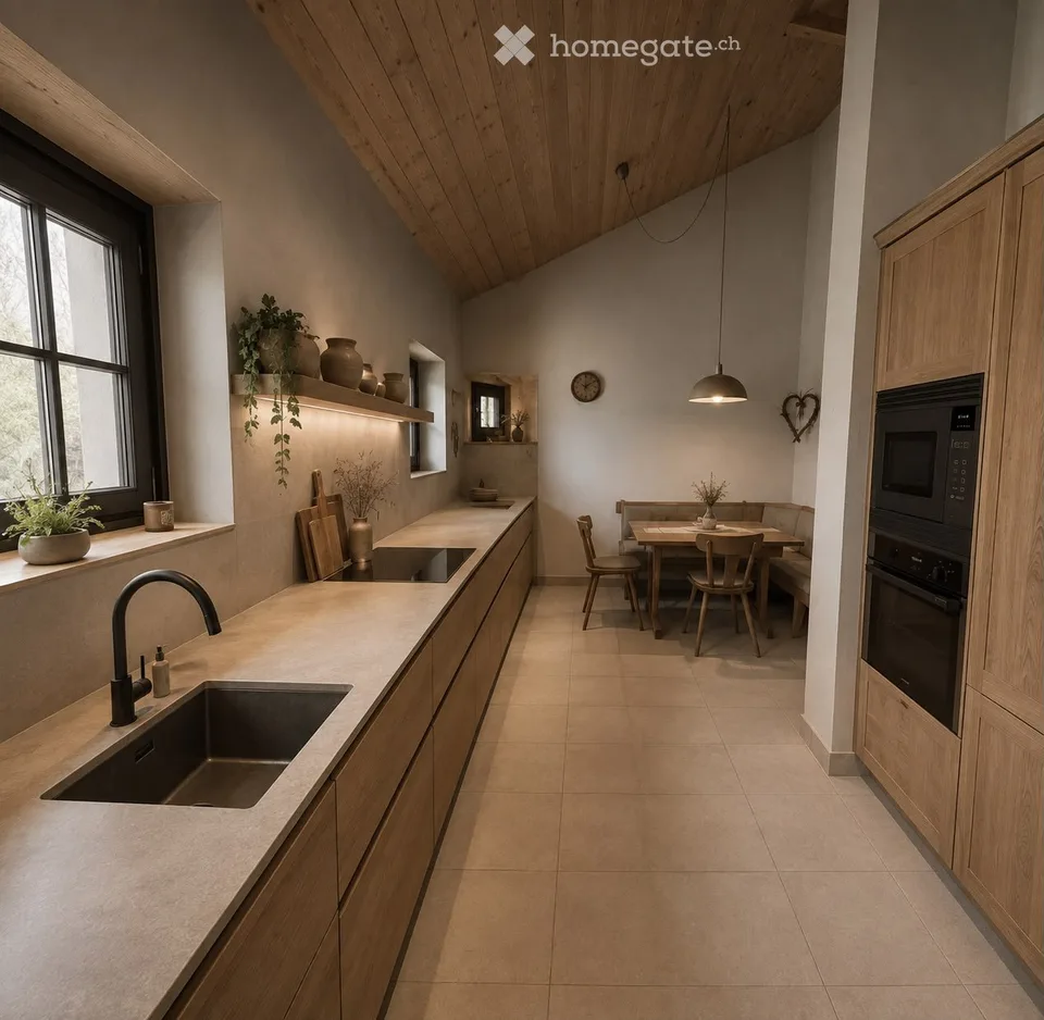 Casa unifamiliare affascinante in stile Grigione - uso di residenza secondaria – foto 6 di 17