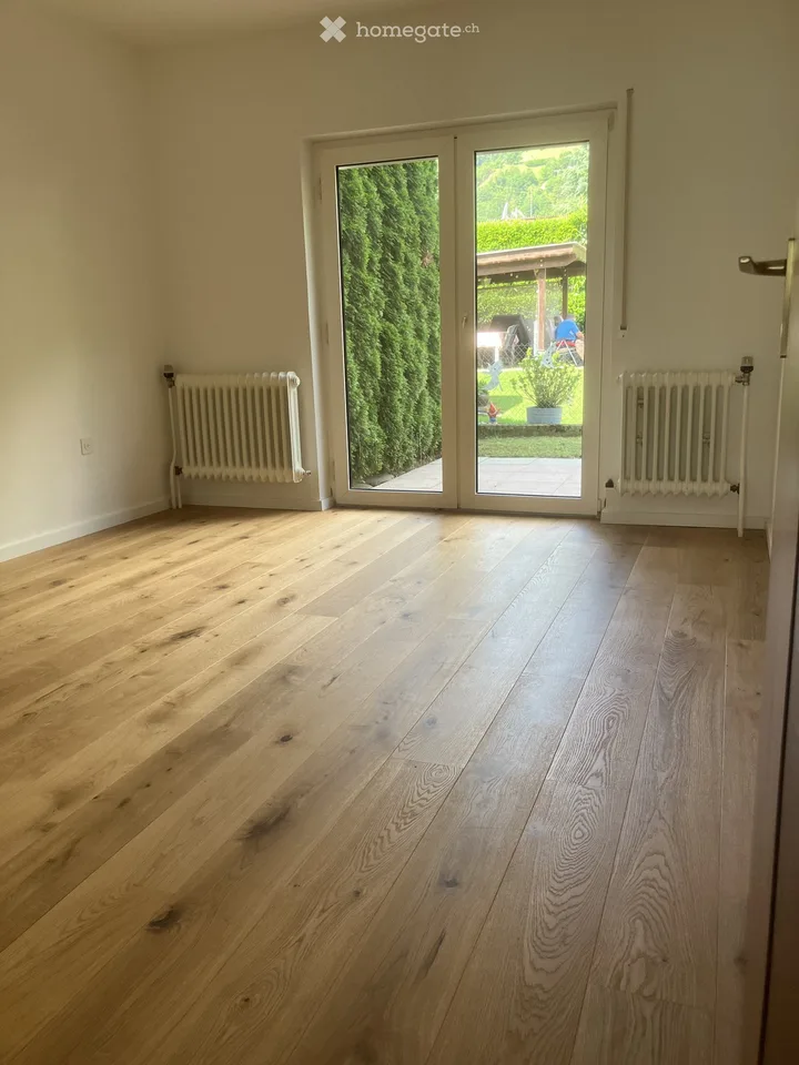 VIEW THAT INSPIRES – Bright 4-room apartment with lake and mountain view in Alpnachstad