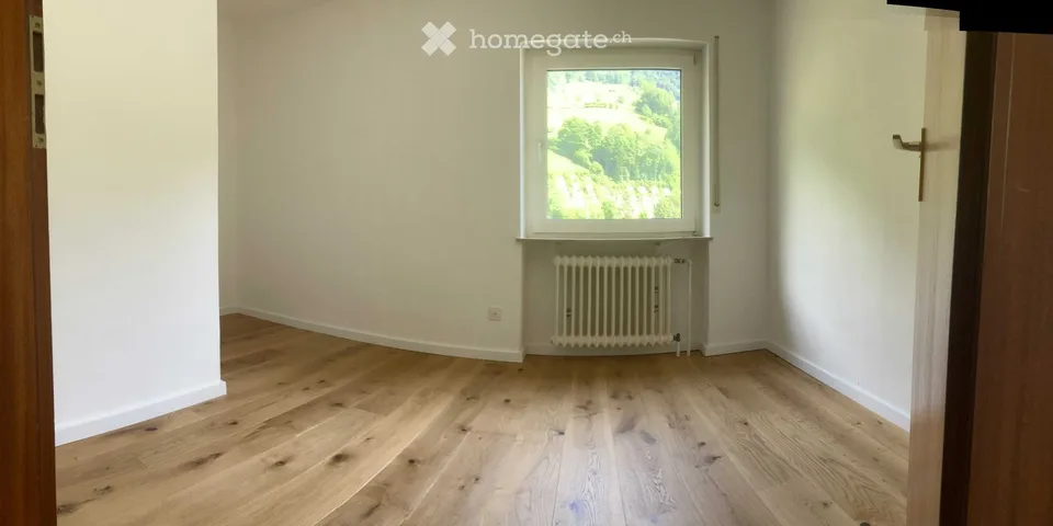 VIEW THAT INSPIRES – Bright 4-room apartment with lake and mountain view in Alpnachstad