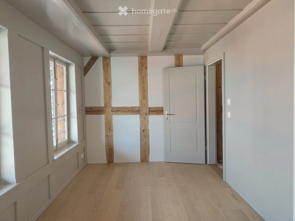 Wohnen mit Geschichte - Altbauflair neu gedacht